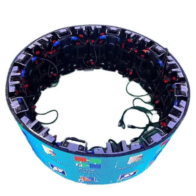 هل يمكن لشاشات LED الخارجية أن تتحمل الأمطار الغزيرة والرياح العاتية؟